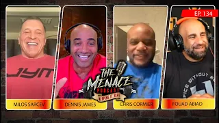 FOUAD JOINS THE MENACE PODCAST