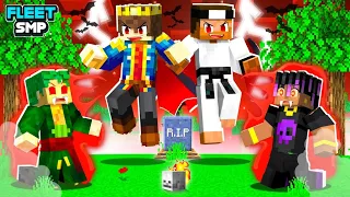 WE BECOME EVIL IN FLEET SMP 😰 MINECRAFT