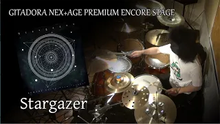 Stargazer on real drums [GITADORA NEX+TAGE]