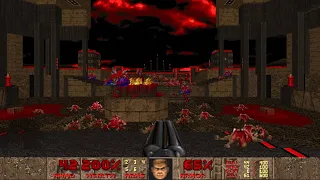 Doom II - DBP23: Evil Egypt - MAP07: No More Plagues (Ultra-Violence 100%)