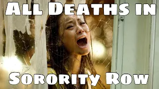All Deaths in Sorority Row (2009)