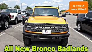 2021 Ford Bronco Badlands First Look || Is It Worth $60,000???