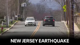 Residents near N.J. earthquake epicenter describe tumultuous morning