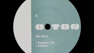 Ben Klock - Subzero