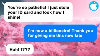 [Apple] My sister stole my ID card and took over my successful life. However, her plan backfired