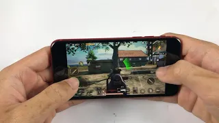 iPhone SE 2020 Test Game PUBG Mobile RAM 3GB | Apple A13, Battery Drain Test
