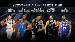 2023 All-NBA Teams Announced 👀