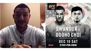 Cub Swanson Q&A Highlights: talks Doo Ho Choi, Conor McGregor, Toughest Fight, Motivation and more