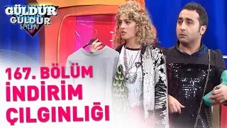 Güldür Güldür Show 167. Bölüm | İndirim Çılgınlığı