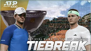 Découverte du Gameplay TIEBREAK : Le nouveau gros jeu de tennis ?