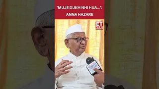 "Muje Dukh Nhi Hua...": Anna Hazare's First Reaction On Arvind Kejriwal's Arrest |#etnow #annahazare