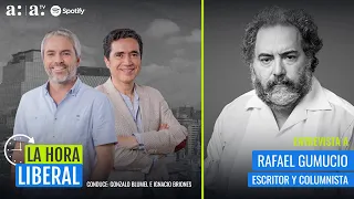 La Hora Liberal - Rafael Gumucio, autor del libro "Los Parientes Pobres" - Radio Agricultura