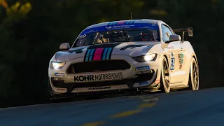 Luca Mars/Last to Third stint/Road Atlanta Gt4 Mustang IMPC (Edited Video)