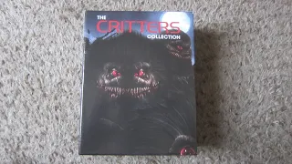 The Critters Collection Blu Ray Boxset Unboxing/Review