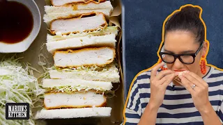 My best CHICKEN SANDWICH...Lemon Chicken meets Katsu Sando..it's a love story! ❤️| Marion's Kitchen