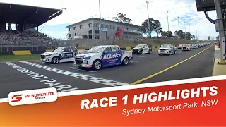 Race 1 Highlights, Sydney Motorsport Park NSW | 2023 V8 SuperUtes