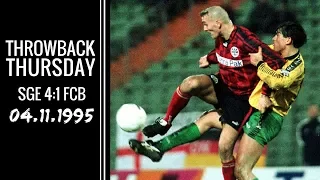 TBT | 4:1-Sieg gegen den FC Bayern | Eintracht Frankfurt