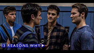 School Brawl. Mass fighting | 13 Reasons Why 2x11