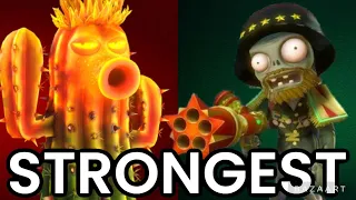 Playing Plants Vs Zombies Garden Warfare 2 With The Most Broken Characters