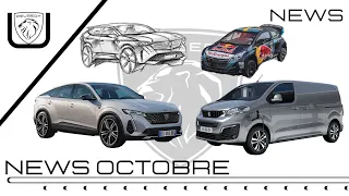 LES NEWS PEUGEOT OCTOBRE - 3008 III - 4008 II ? - 208 WRX - E Expert