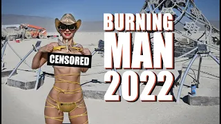 Burning Man 2022  Как оно есть, без купюр.