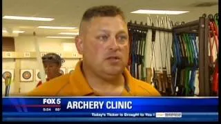 WTTG-FOX: Archery Clinic at MedStar National Rehabilitation Network