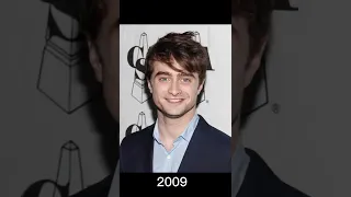 Evolution of Daniel Radcliffe #harrypotter #evolution