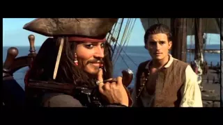 Trailer - Piratas de Caribe 1 - La Maldición de la Perla Negra
