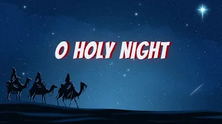 O Holy Night - Hillsong(Lyrics)