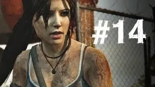 Tomb Raider Gameplay Walkthrough Part 14 - The Descent (2013)