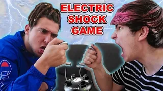 ELECTRIC SHOCK GAME W/ ROOMMATES