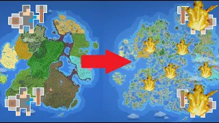 A Huge War But Everyone EXPLODES When They Die - WorldBox Battle Royale