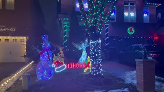 Merry Christmas & Happy New Year 2022 | Toronto, Canada | Christmas Home Decoration