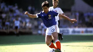 Alain Giresse [Best Skills & Goals]