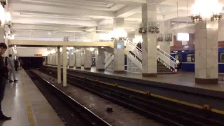 Станция метро Московская Нижний Новгород 8 мая 2015 года