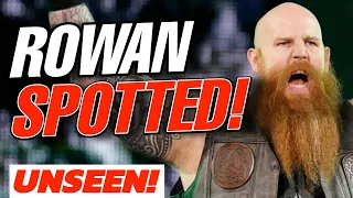 UNSEEN! ROWAN SPOTTED! JOJO'S NEW PROJECT! NIGHTBIRD QR CODE LATEST! WWE News