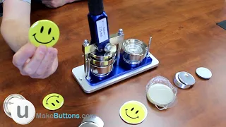 How to make a Fridge Magnet Button