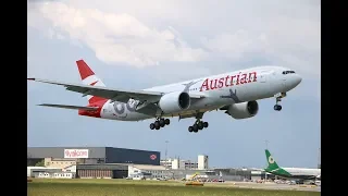 P3Dv4 - B777-200 Austrian - [LOWW - LDDU] - IVAO -