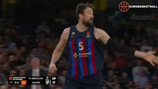 Sertaç Şanlı vs Zalgiris Kaunas Full Game Highlights (17PTS 5REB 1AST 1STL 20PIR)