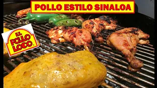 POLLO ASADO ESTILO SINALOA