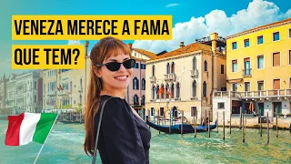 ITÁLIA: VENEZA | O Que Fazer em 1 Dia Gastando Pouco + Lugares Imperdíveis!