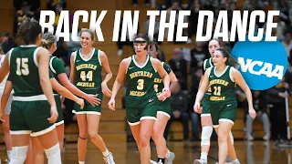 Back in the Dance: 2024 Playoffs with NMU Women's Basketball