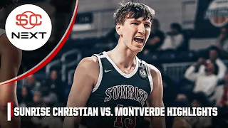 GEICO Nationals Quarters: Sunrise Christian (KS) vs Montverde Academy (FL)  | Full Game Highlights