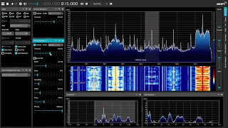 SDR# (SDRSharp rev 1860) NINR  Noise Reduction on US 20 kHz AM Broadcast