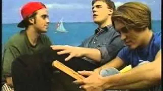 Take That on The Ozone - Interview with Gary, Robbie & Mark - 1993