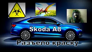 Skoda A8: Разъело Краску на Новом Авто (2021)