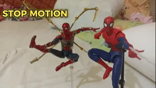 spiderman stop motion (parte 1)