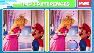 Spot the difference The Super Mario Bros. Movie