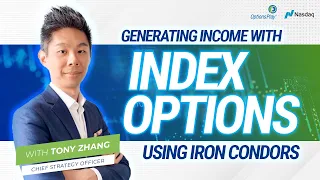 Generating Income with Index Options using Iron Condors