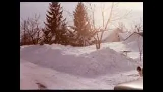 The Great Blizzard of 1977 in Buffalo WNY